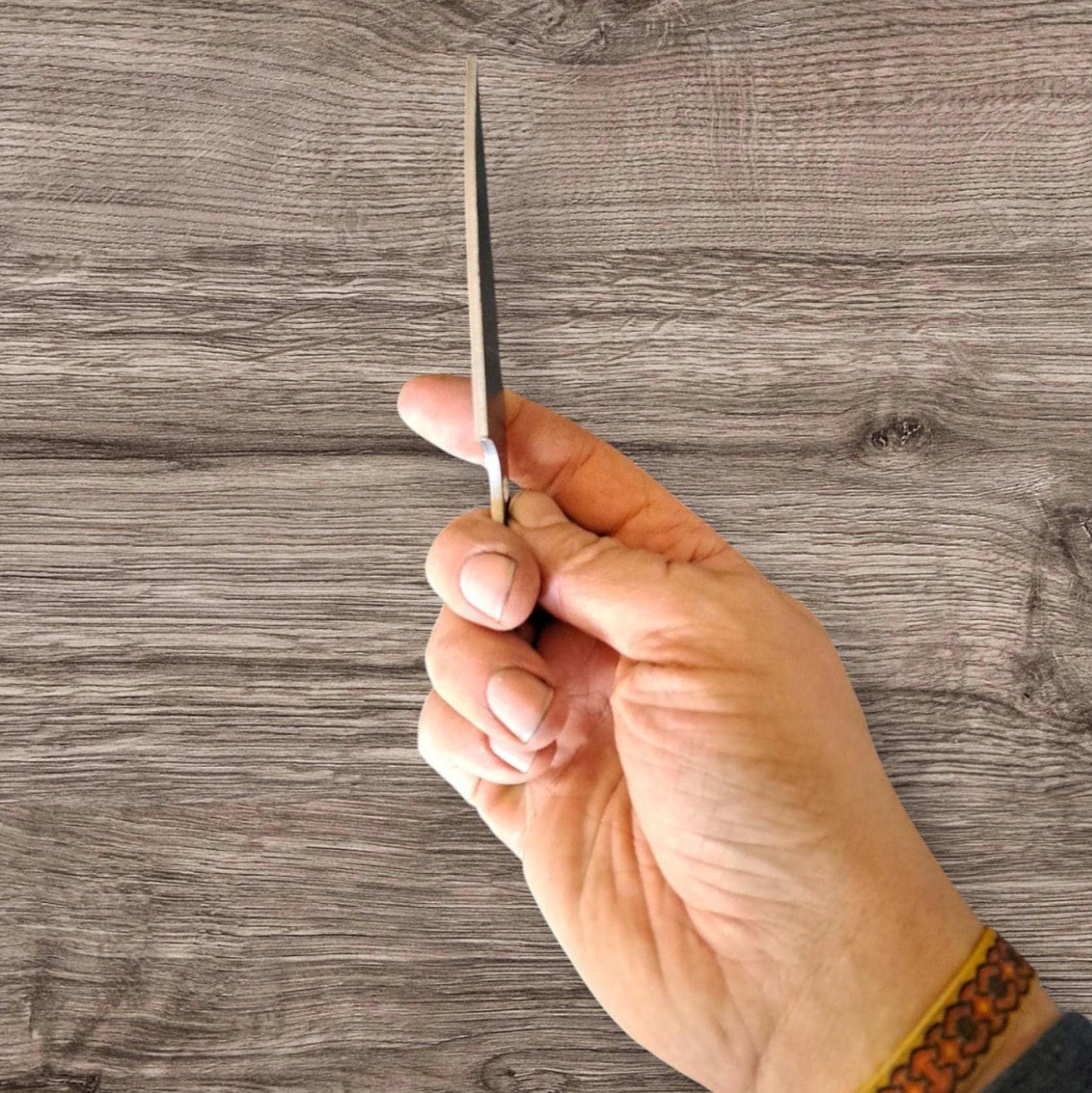 Small Paring Knife Blade Blank (Unfinished): Nitro-V Stainless, DIY Kitchen Knife Making