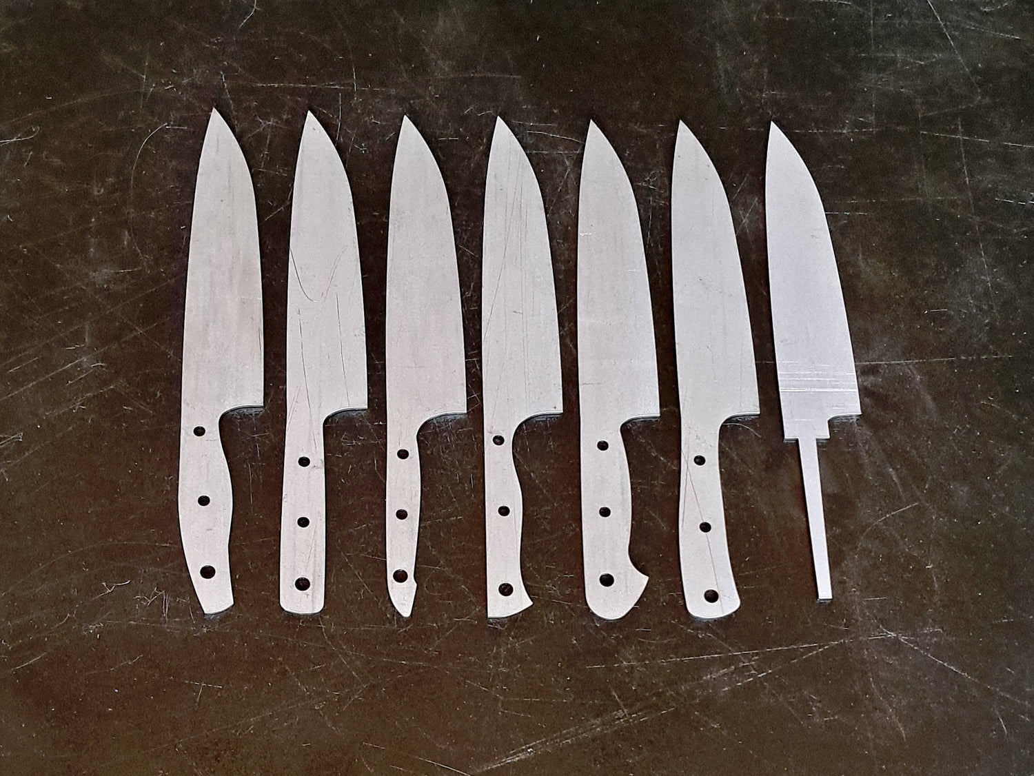 Chef & Kitchen Knife Blanks