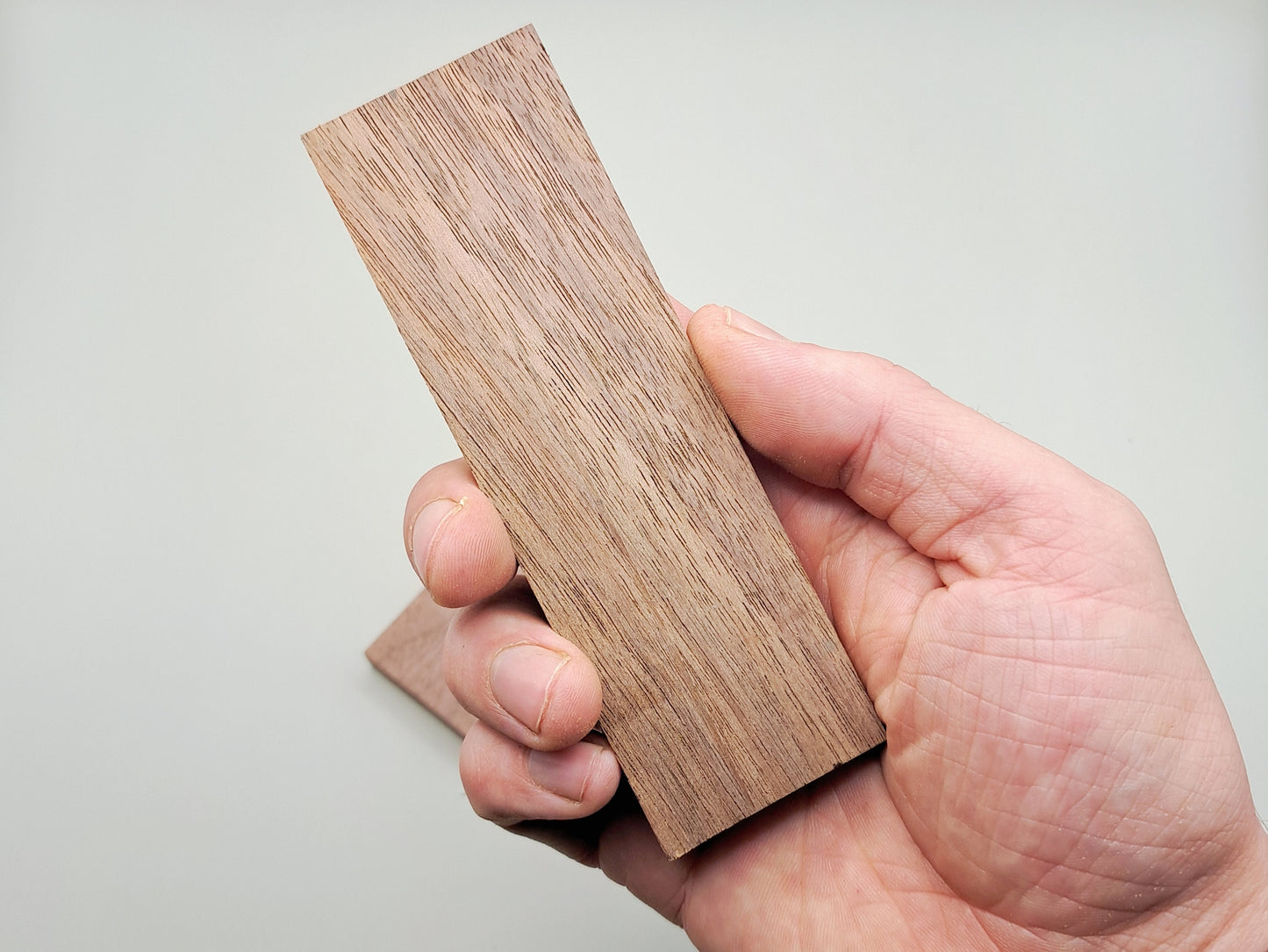 Walnut Knife Scales: Handmade Exotic Hardwood Handle Blanks