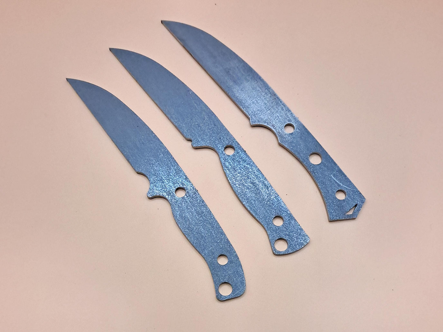 7 Inch Wharncliffe Knife Blank (Unfinished): DIY High Carbon or Stainless Steel Blade