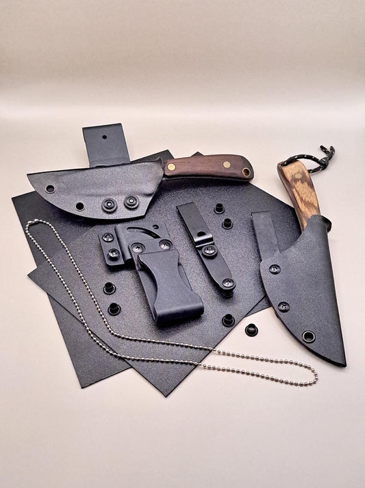 DIY Kydex Knife Sheath Making Kit: USA Made