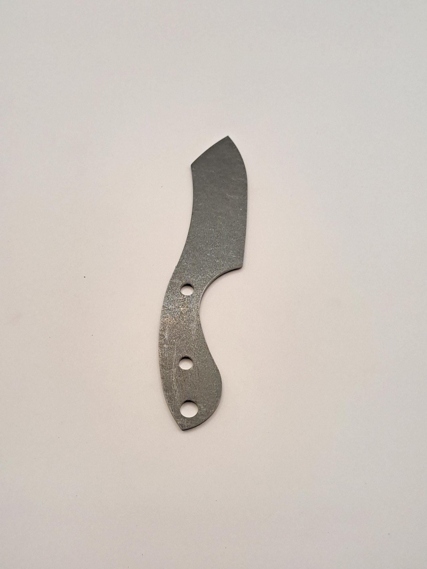 Mini Cleaver EDC Knife Blank (Unfinished): High Carbon or Stainless Steel, DIY Blade