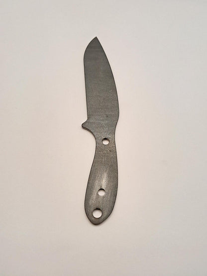 Survival EDC Knife Blank (Unfinished): High Carbon or Stainless Steel,  DIY Knife Making