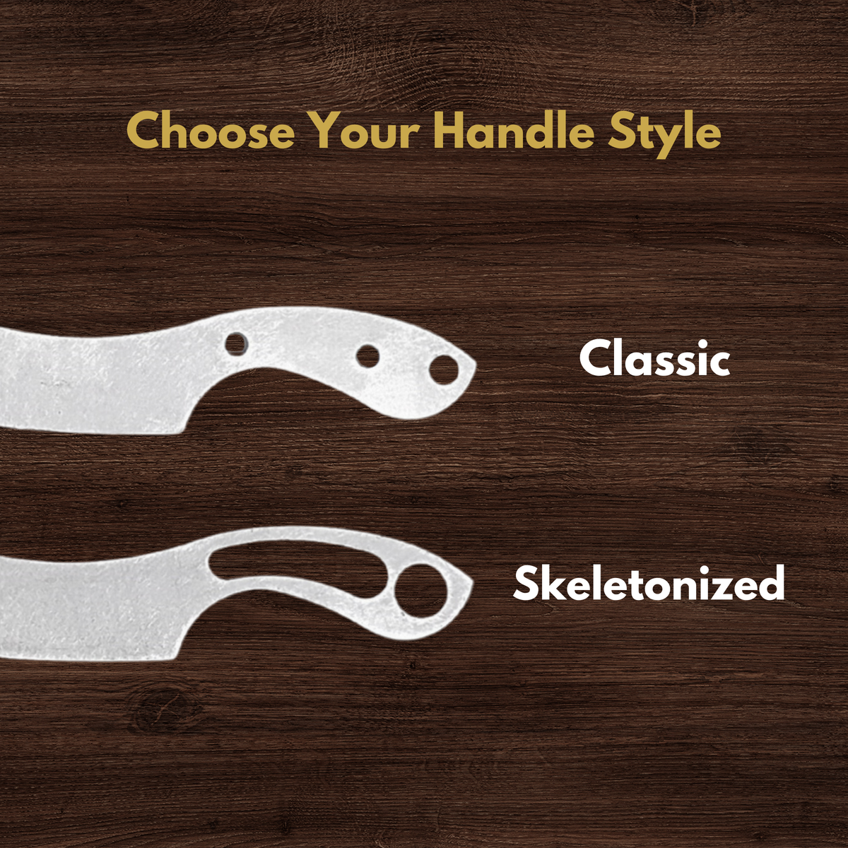 Mini Cleaver Maker Ready Knife Blank | 1084, 80CrV2, AEB-L & D2