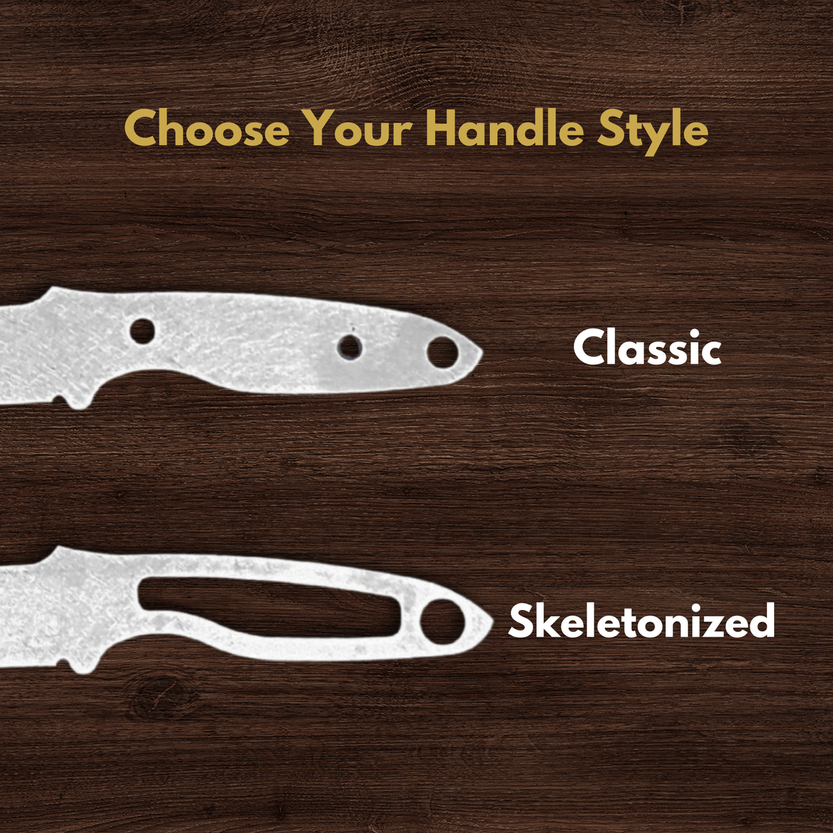 Seal Pup Maker Ready Knife Blank | 1084, 80CrV2, AEB-L & D2