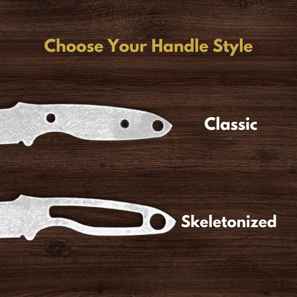 Seal Pup Maker Ready Knife Blank | 1084, 80CrV2, AEB-L & D2