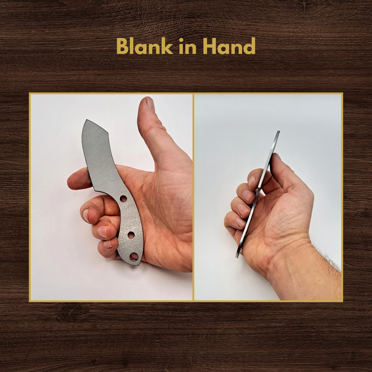 Mini Cleaver Maker Ready Knife Blank | 1084, 80CrV2, AEB-L & D2