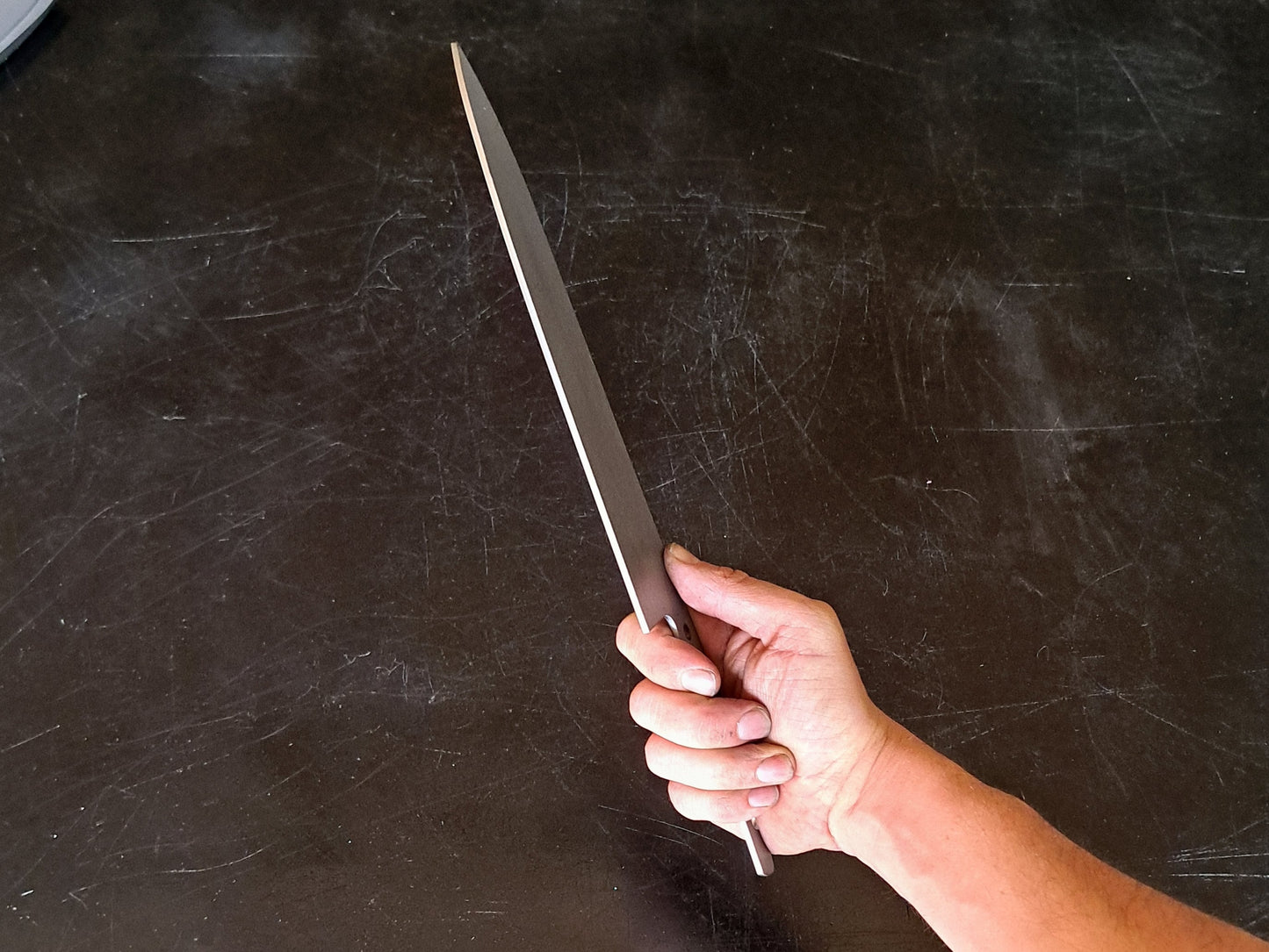 Gyuto Chef Knife Blank (Unfinished): Stainless Steel or High Carbon, DIY Kitchen Knife