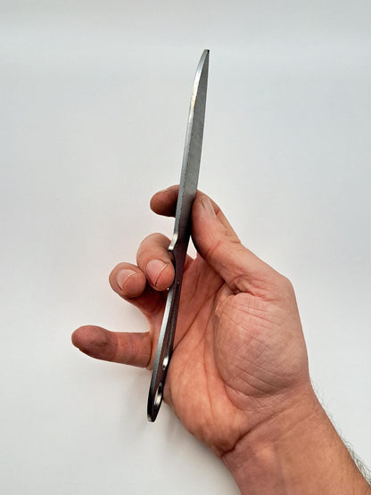 Survival EDC Knife Blank (Unfinished): High Carbon or Stainless Steel,  DIY Knife Making
